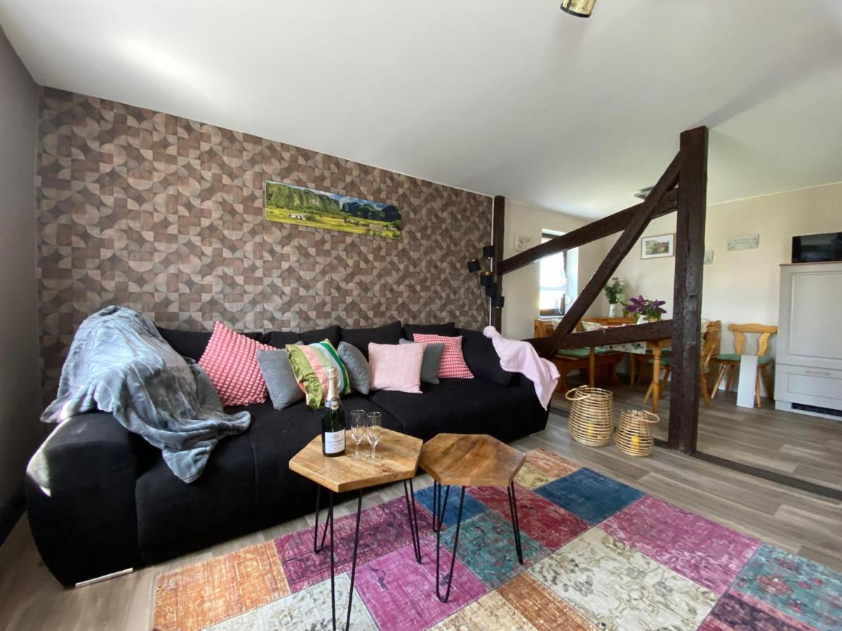 Ferienwohnung-Familienidylle-Im-Vogtland-80Qm Neumark  Esterno foto